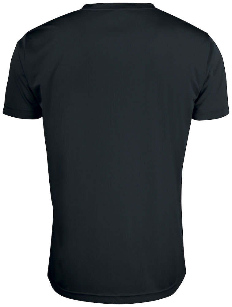 Xavi Basic t-shirt zwart - Unisex - Afbeelding 2