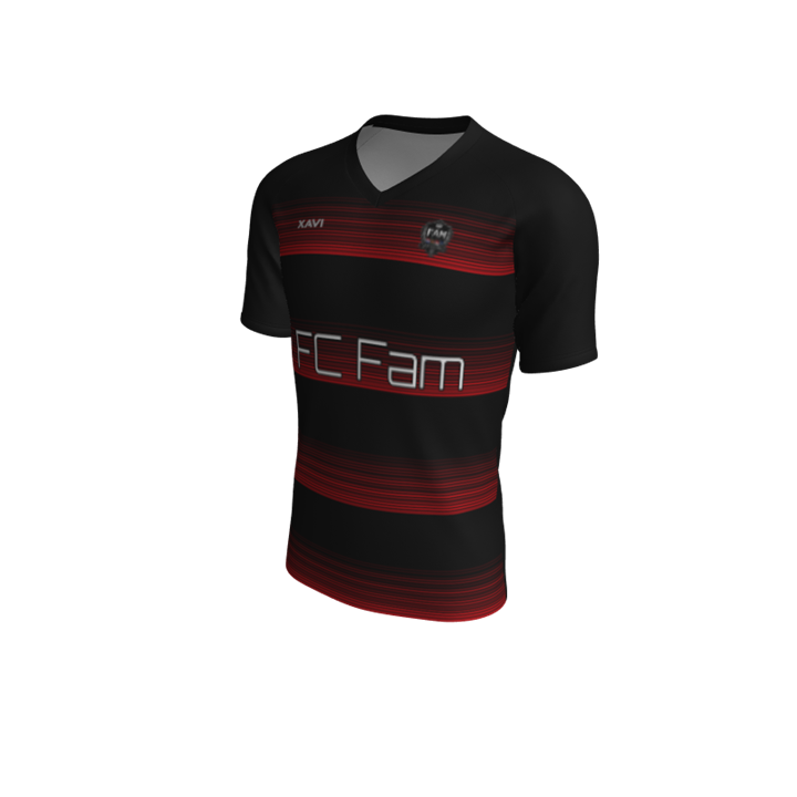 Alle producten 009 Xavi PRO T-shirt met V-Hals Heren. (x 14)