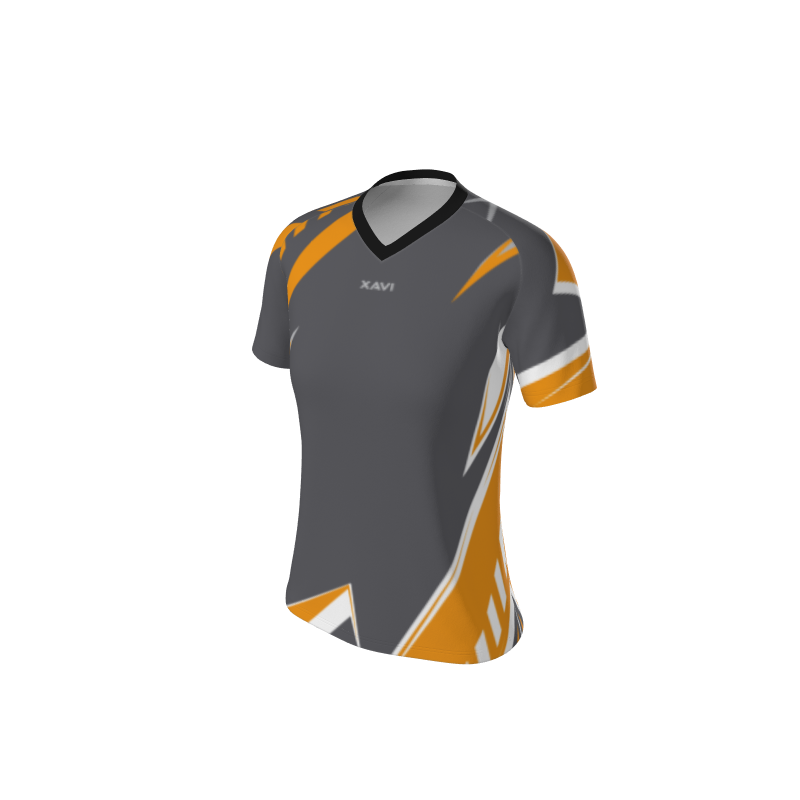 Alle producten 016 Xavi Performance T-shirt met V-hals Dames. (x 15)