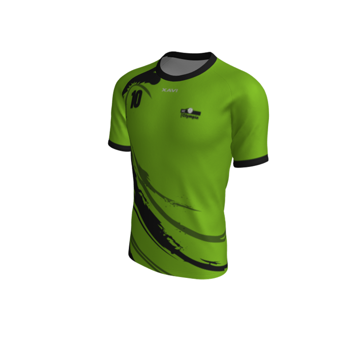 Alle producten 018 Xavi PRO T-shirt met ronde kraag Heren. (x 15)