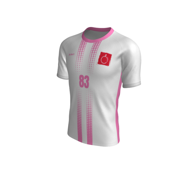 Alle producten 135 Xavi Performance T-shirt met ronde kraag Heren. (x 18)