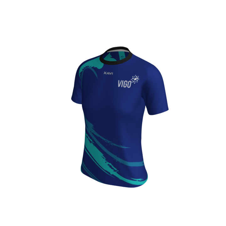 Alle producten 018 Xavi Performance T-shirt met ronde kraag Dames. (x 6)