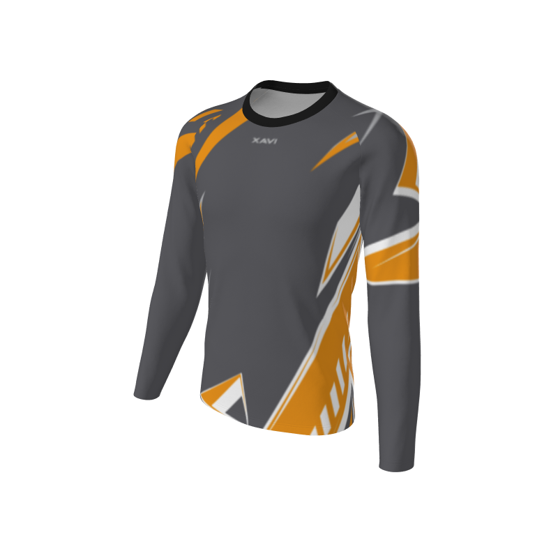 Alle producten 016 Xavi Performance T-shirt Lange mouw met ronde kraag Heren. (x 6)