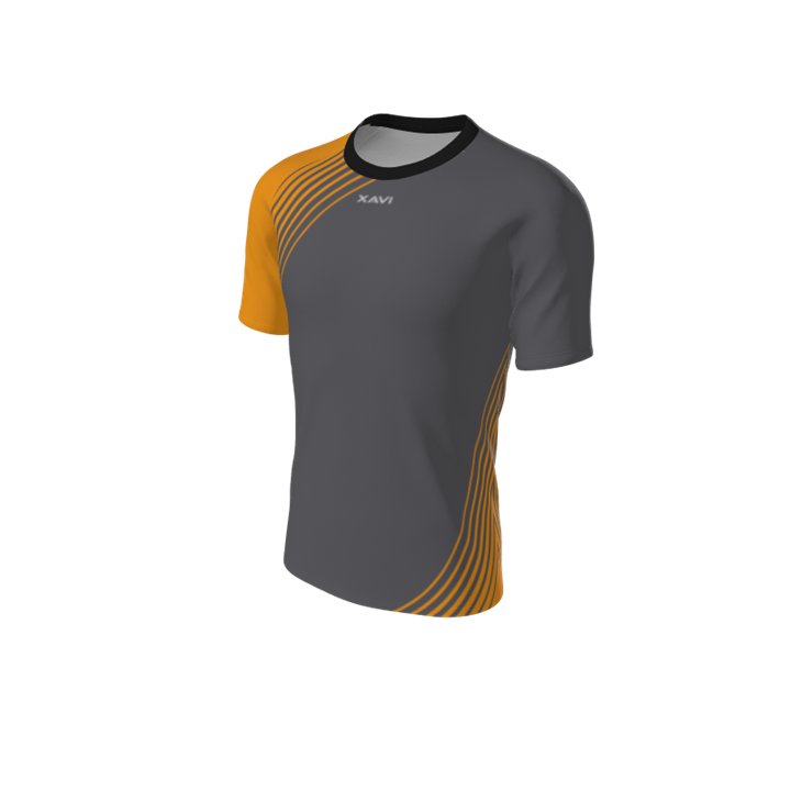Alle producten 004 Xavi Performance T-shirt met ronde kraag Heren. (x 6)