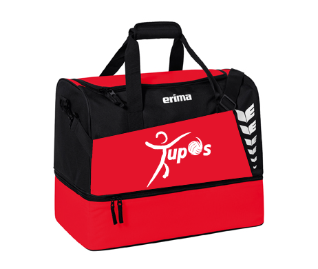 ERIMA Six Wings Sporttas met bodemvak Tupos Maat M