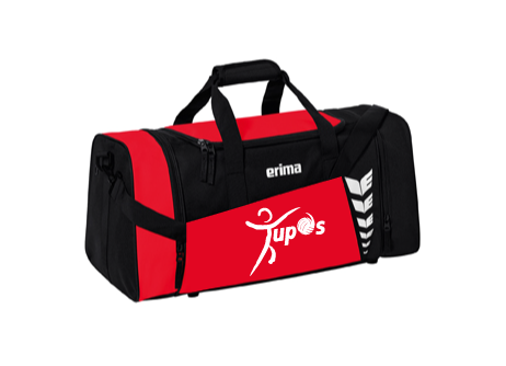 ERIMA Six Wings Sporttas Tupos Maat M