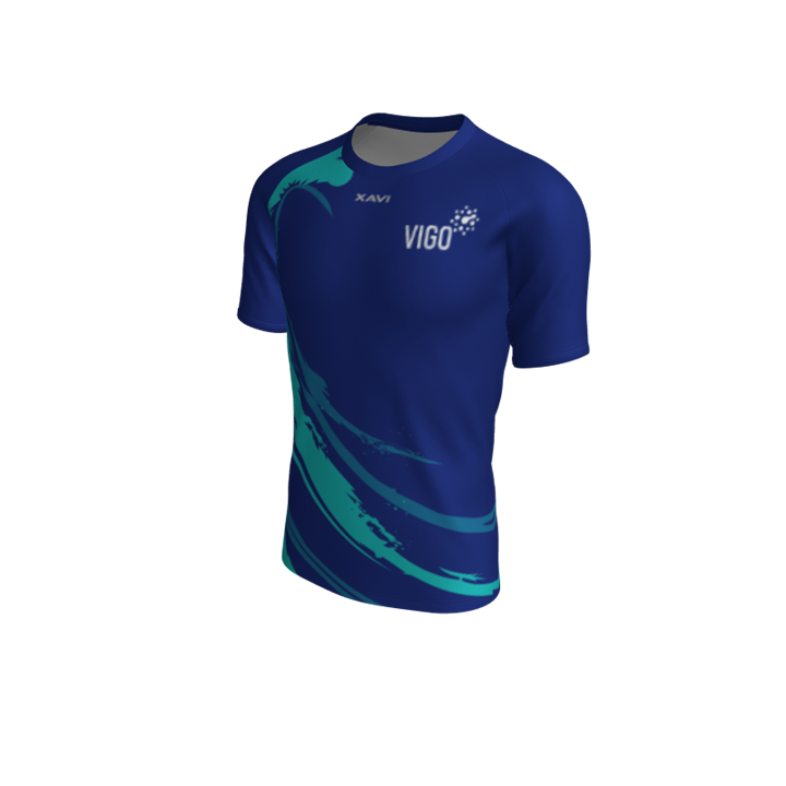 Alle producten 018 Xavi Performance T-shirt met ronde kraag Heren. (x 6)