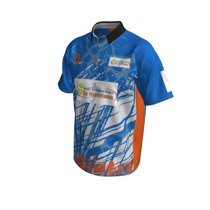 Alle producten 103 Xavi Performance Poloshirt Heren. (x 6)