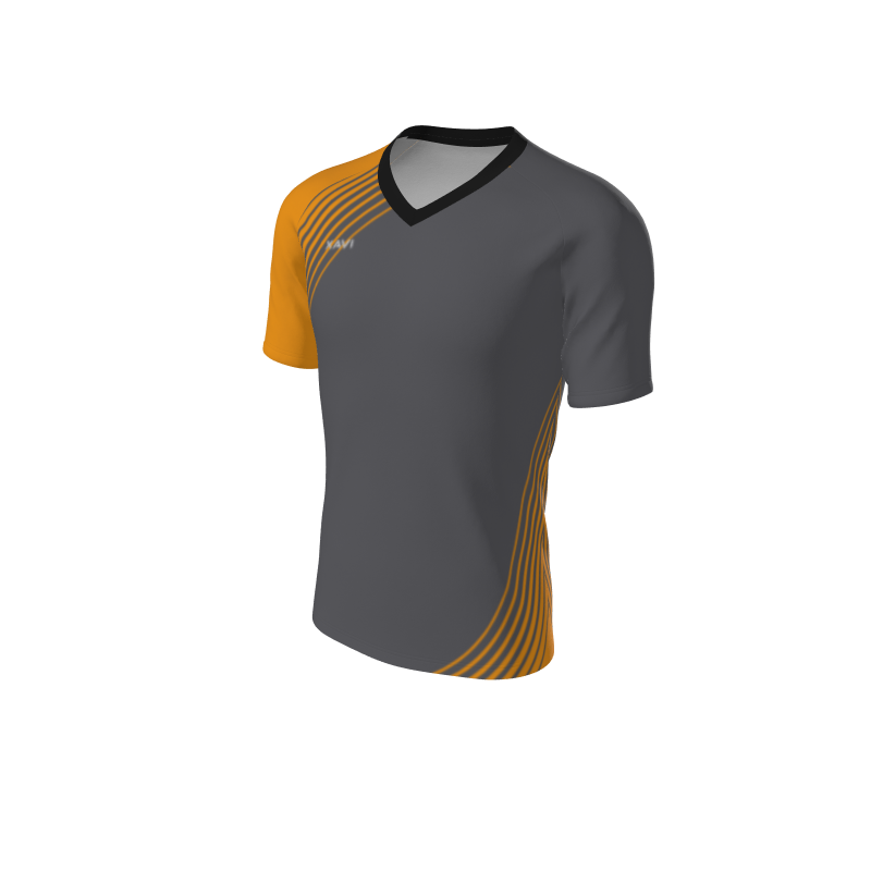 Alle producten 004 Xavi Performance T-shirt met V-Hals Heren. (x 8)