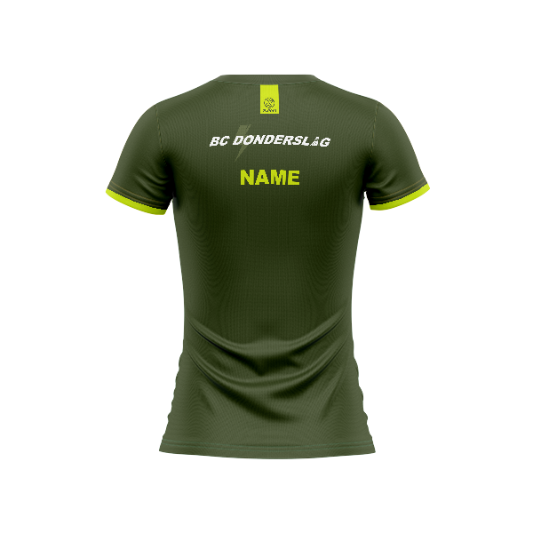 Xavi Performance T-shirt BC Donderslag - groen - Dames - Afbeelding 2