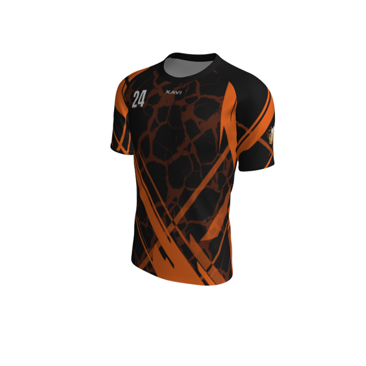 Alle producten 005 Xavi Performance T-shirt met ronde kraag Heren. (x 8)