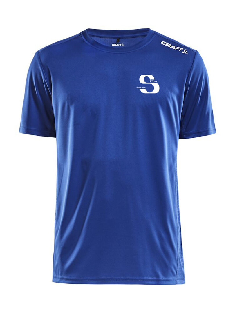 Craft RUSH SS TEE wedstrijd T-shirt Swift - heren