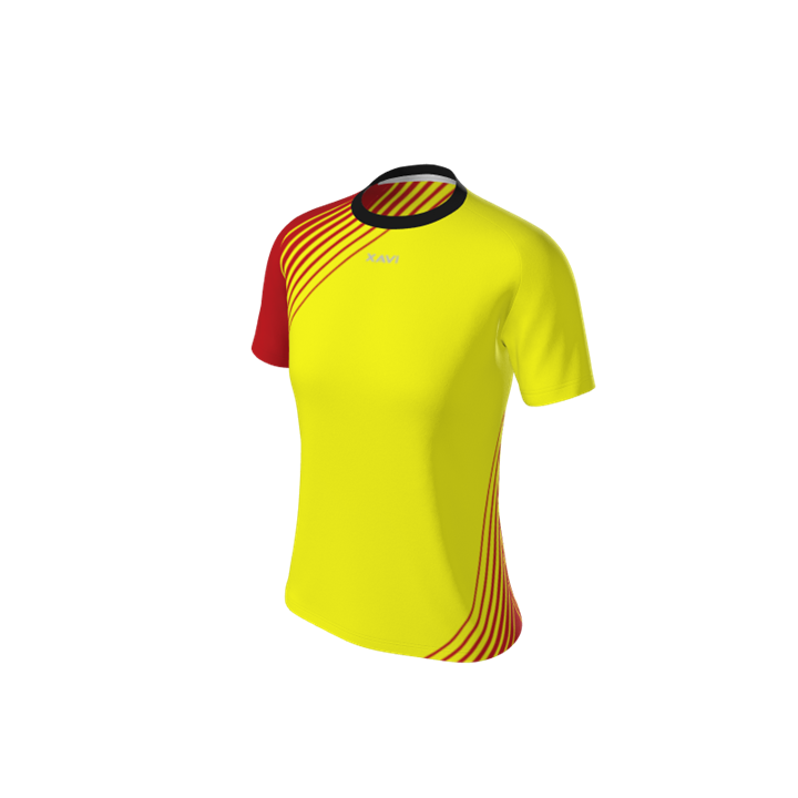 Alle producten 004 Xavi Performance T-shirt met ronde kraag Dames. (x 20)