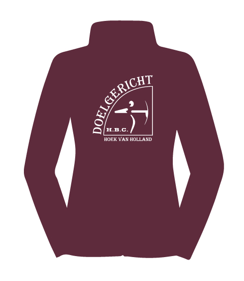 HBC Doelgericht Vest met borst- en ruglogo - Dames - Afbeelding 2