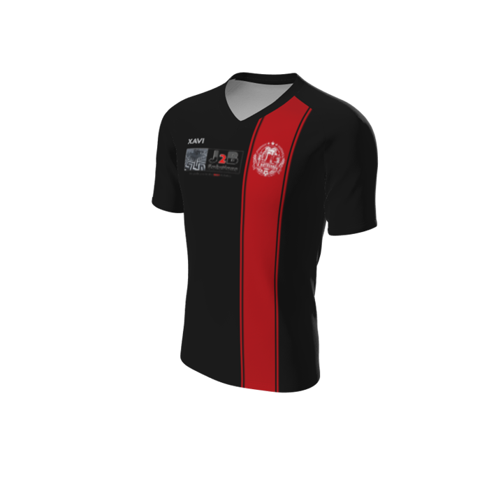 Alle producten 019 Xavi Performance T-shirt met V-Hals Heren. (x 10)