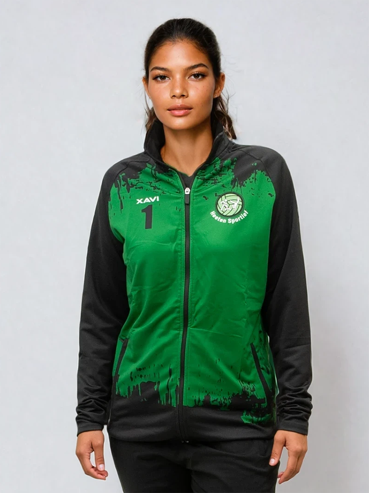 Xavi Performance Trainingsjas Unisex - Afbeelding 4