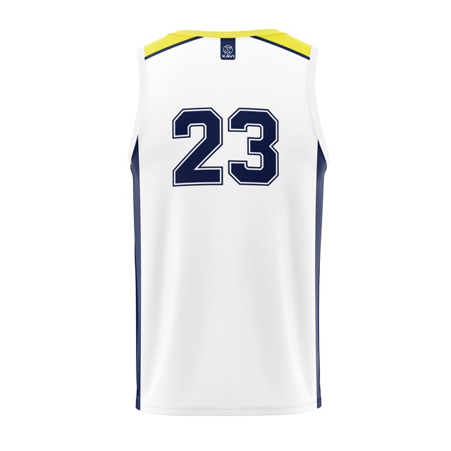 Xavi reversible wedstrijd-basketbalshirt Fanatics - navy blauw/wit - Unisex - Afbeelding 5