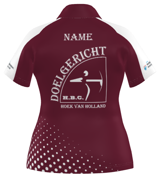Xavi Performance Polo-shirt HBC Doelgericht - Dames - Afbeelding 2