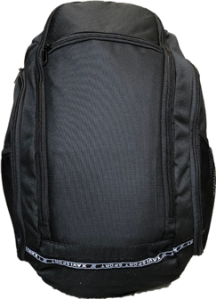 Xavi Rugzak van Polyester – Ruim & Praktisch met Bidonvakken - Zwart - Afbeelding 5