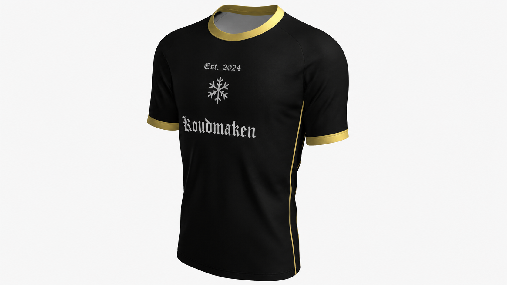 Voetbalshirt ontwerpen