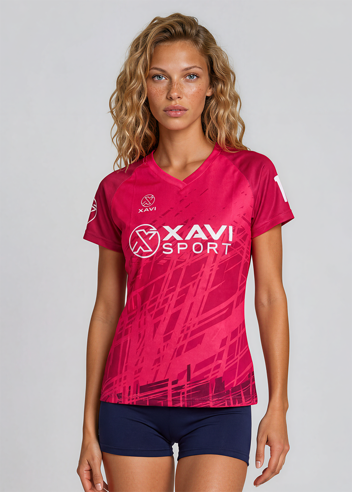 Peelpush trainingsshirt voorkant