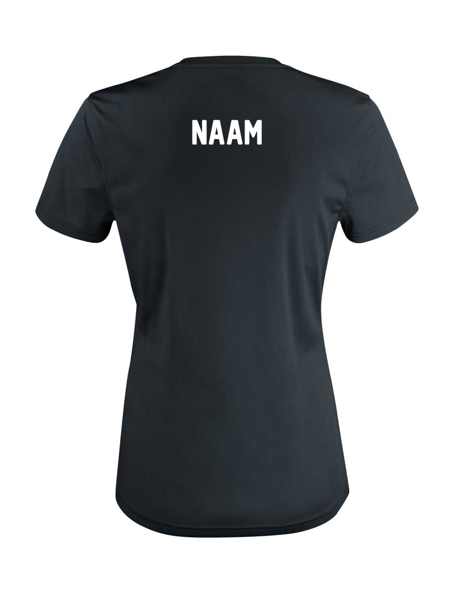 Joker VC inspeelshirt 100% Polyester - Zwart - Dames - Afbeelding 2
