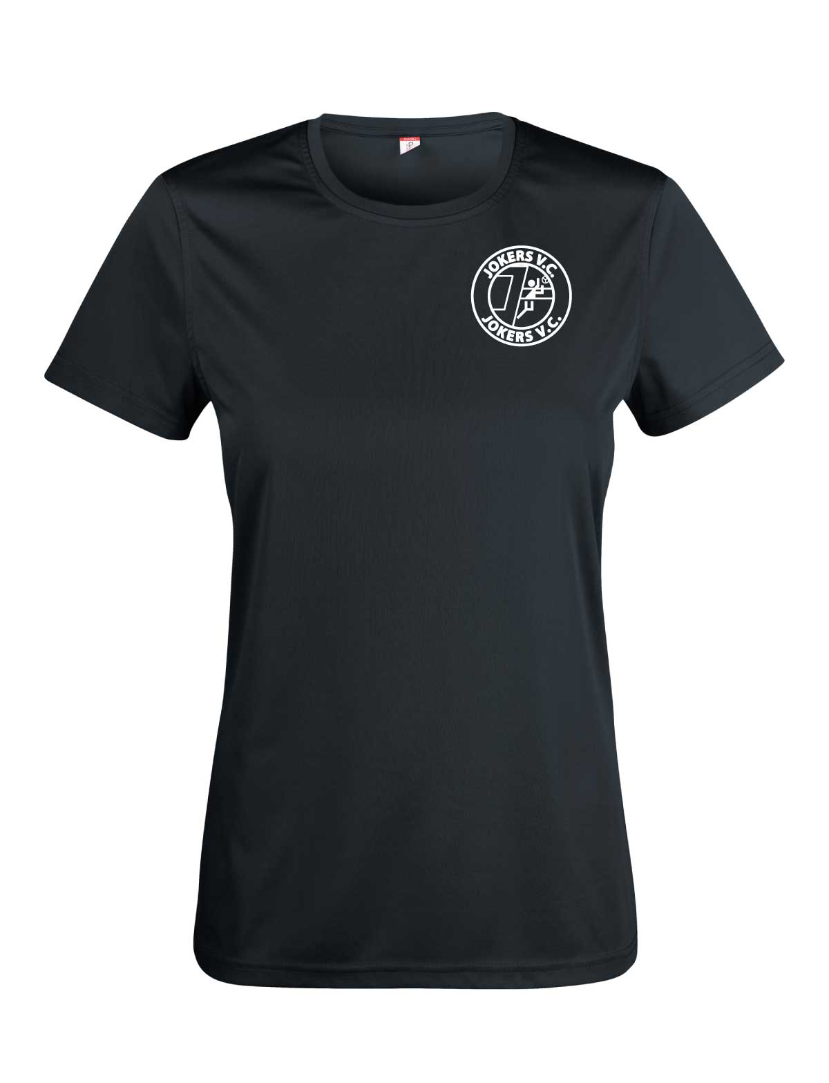 Joker VC inspeelshirt 100% Polyester - Zwart - Dames