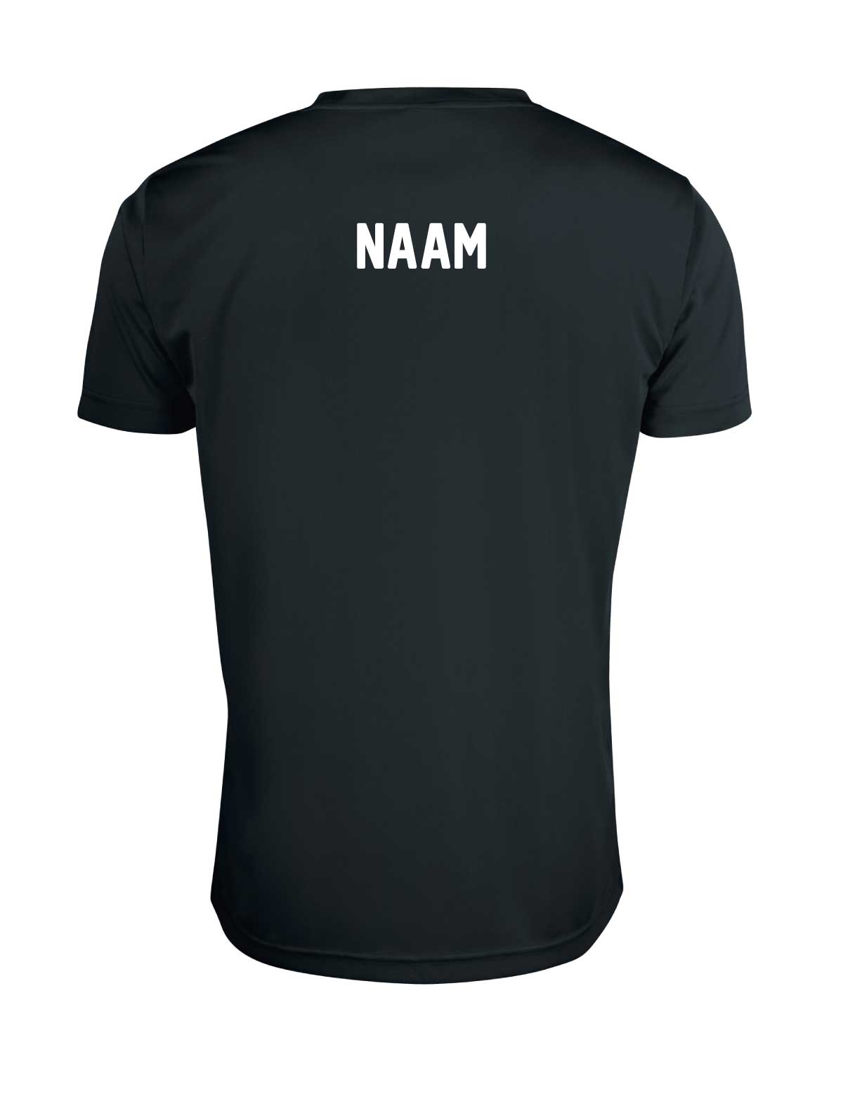 Joker VC inspeelshirt 100% Polyester - Zwart - Unisex - Afbeelding 2