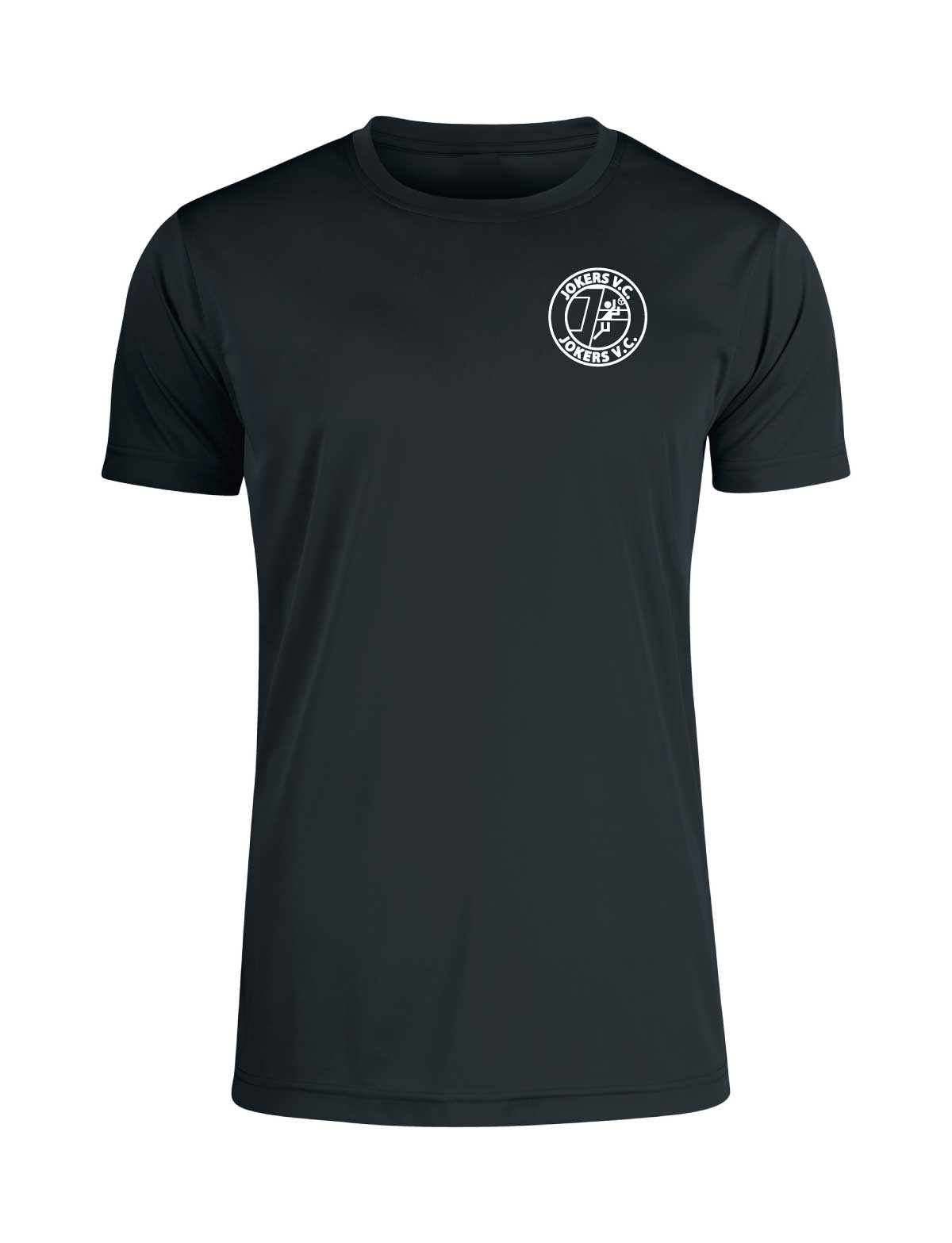 Joker VC inspeelshirt 100% Polyester - Zwart - Unisex
