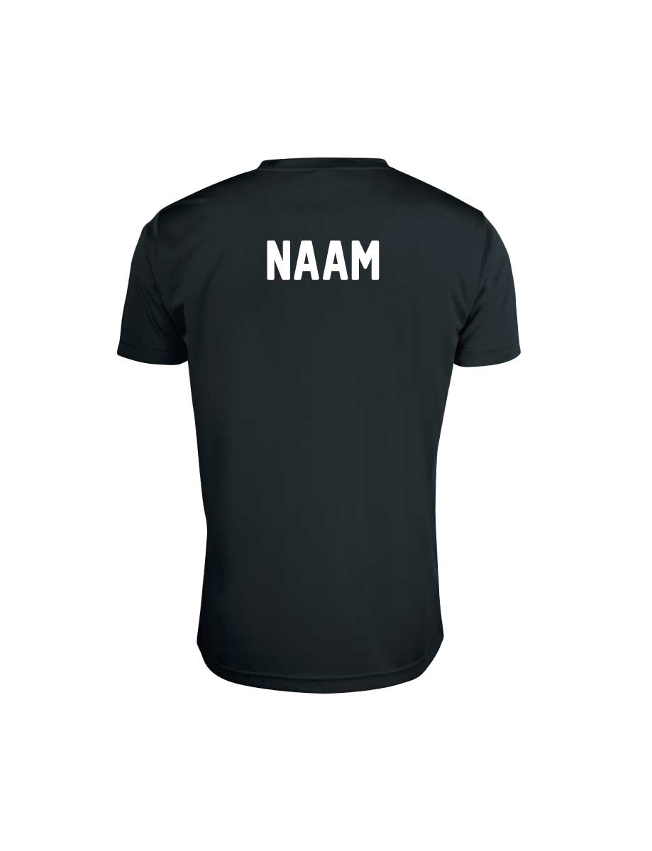 Joker VC inspeelshirt 100% Polyester - Zwart - Junior - Afbeelding 2