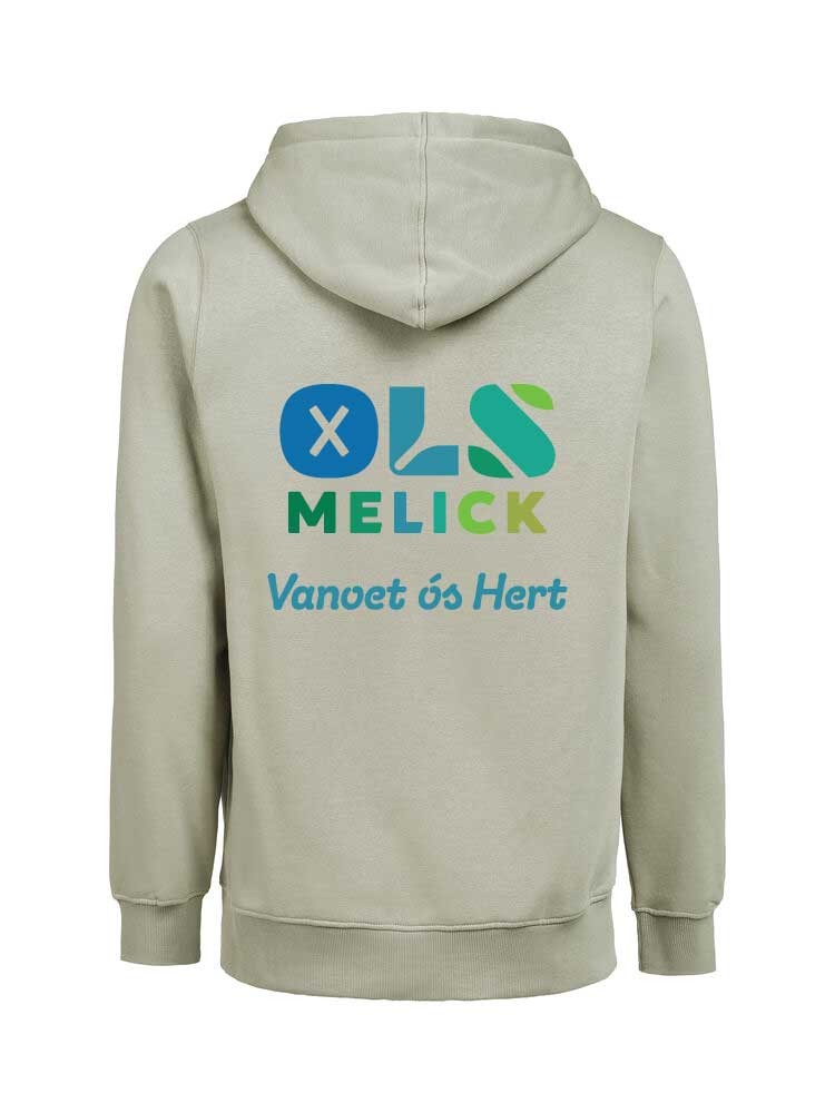 OLS Melick Hoodie Sage groen 2026 - Afbeelding 2