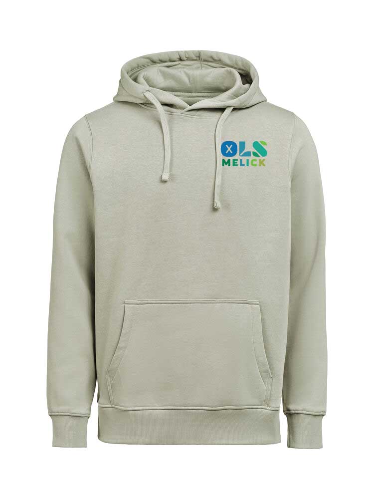 OLS Melick Hoodie Sage groen 2026
