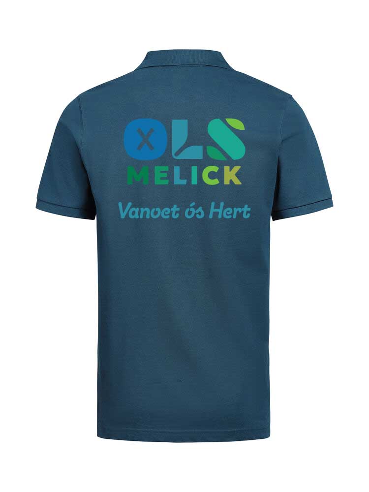 OLS Melick Poloshirt Orion 2026 - Afbeelding 2