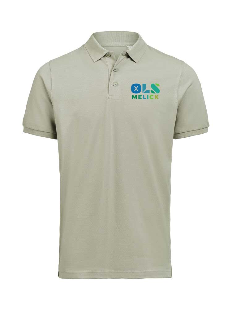 OLS Melick Poloshirt Sage groen 2026