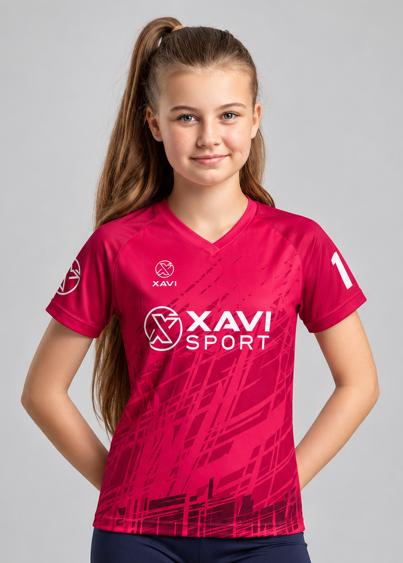 Xavi Trainingsshirt Peelpush Kids Unisex
