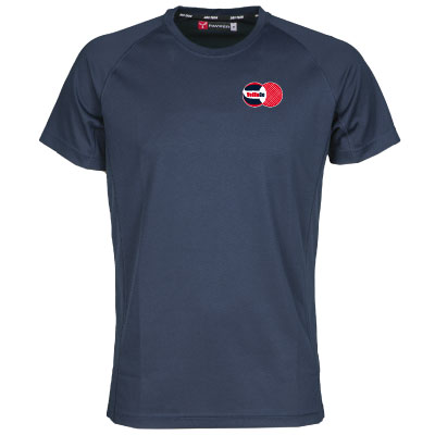 VollinGo T-shirt 100% Polyester - navy - Unisex