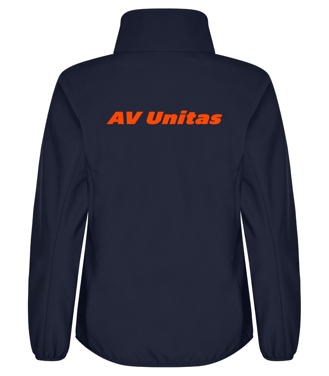AV Unitas softshell jas Dames navy - Afbeelding 2
