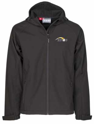 HOVOC softshell jas - zwart - Unisex