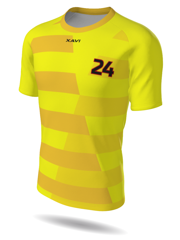 Xavi Performance Sportshirt - ronde kraag - Heren - Afbeelding 4