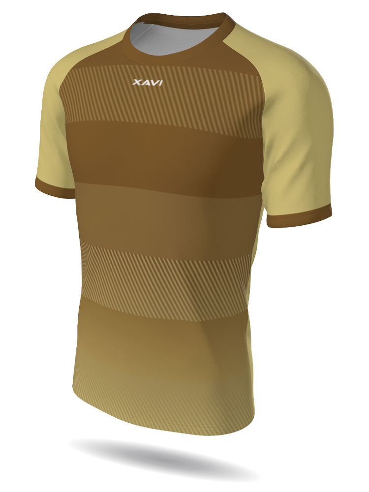 Xavi Performance Sportshirt - ronde kraag - Heren - Afbeelding 3