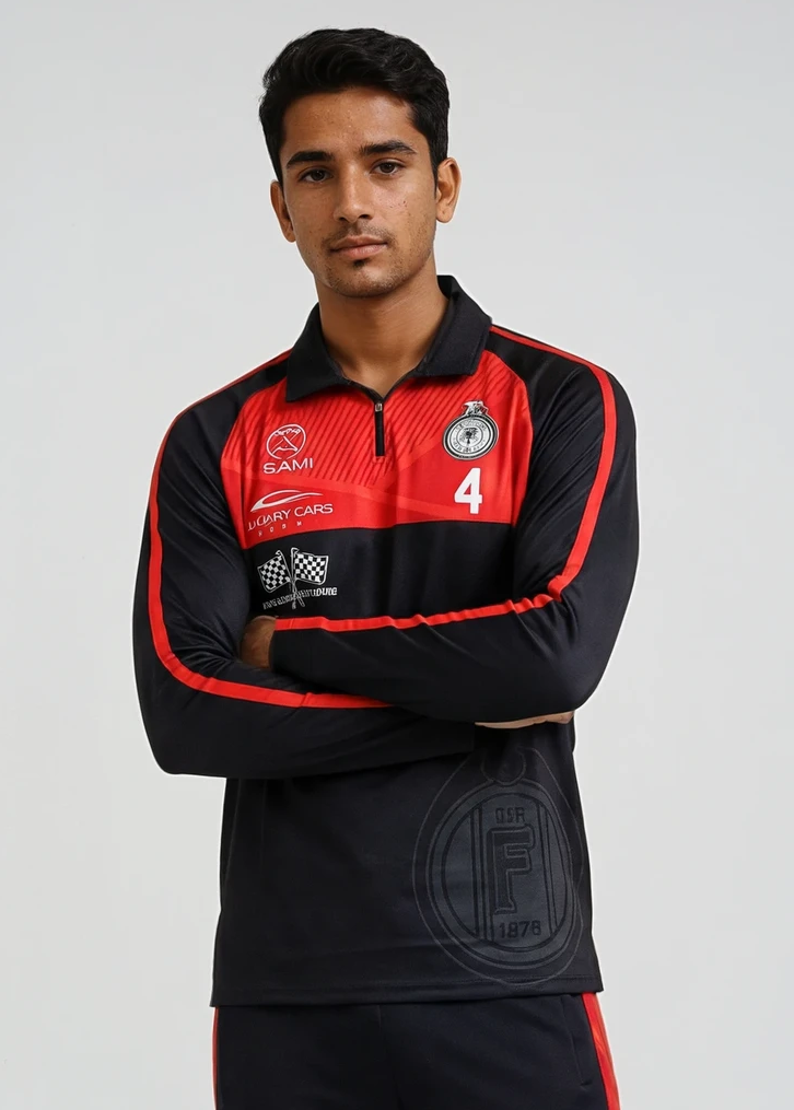 Xavi Performance Trainingsjas Unisex - Afbeelding 3