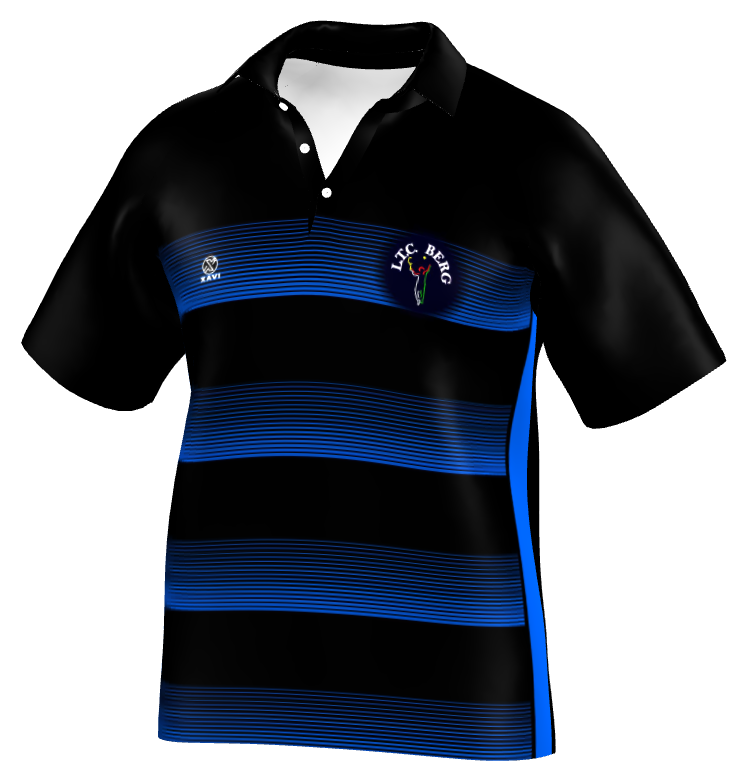 Xavi - Elastic Polo-shirt LTC Berg - Unisex - Afbeelding 3