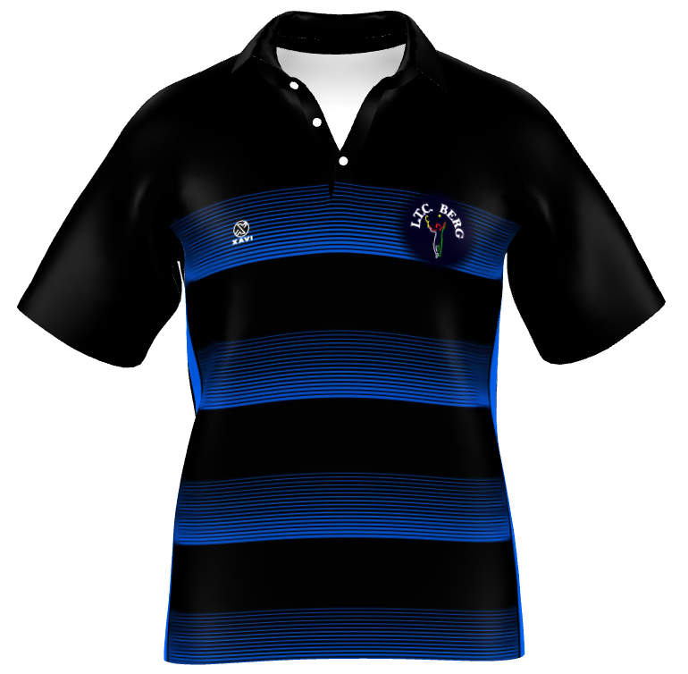 Xavi - Elastic Polo-shirt LTC Berg - Unisex