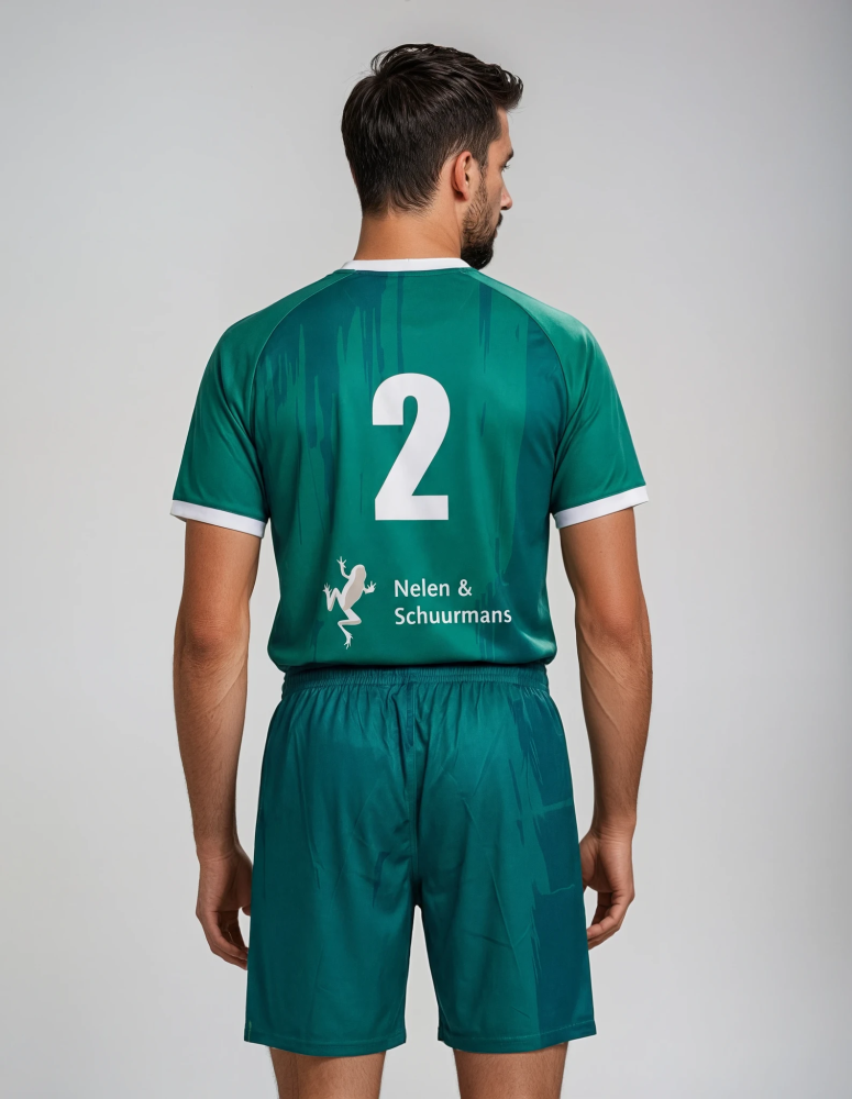 voetbaltenue, eigen ontwerp, xavi, xavisport