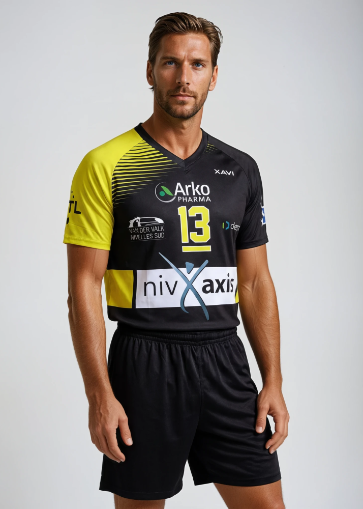 volleybalshirt, eigen ontwerp, xavi