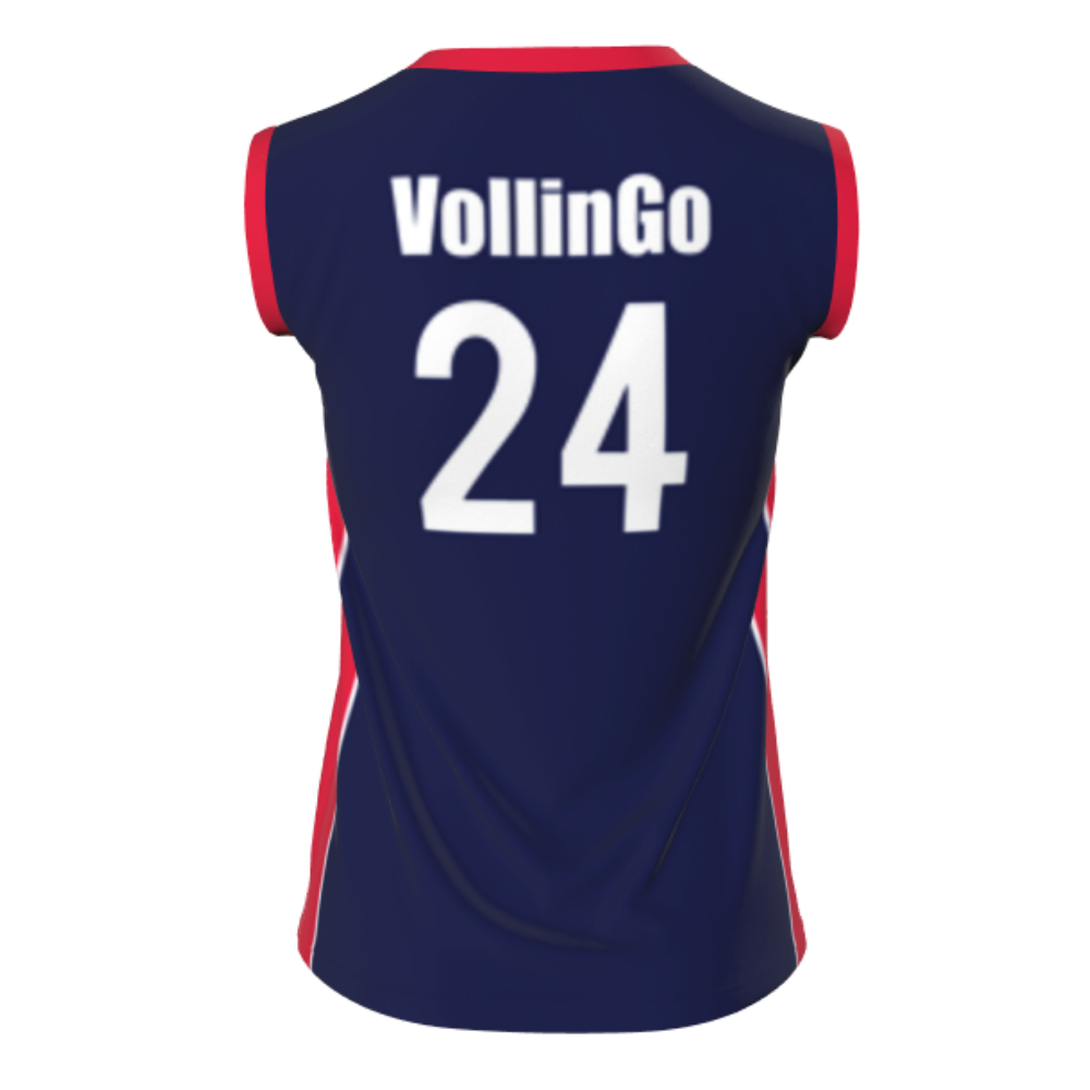 Xavi VollinGo wedstrijdshirt Dames - Afbeelding 2