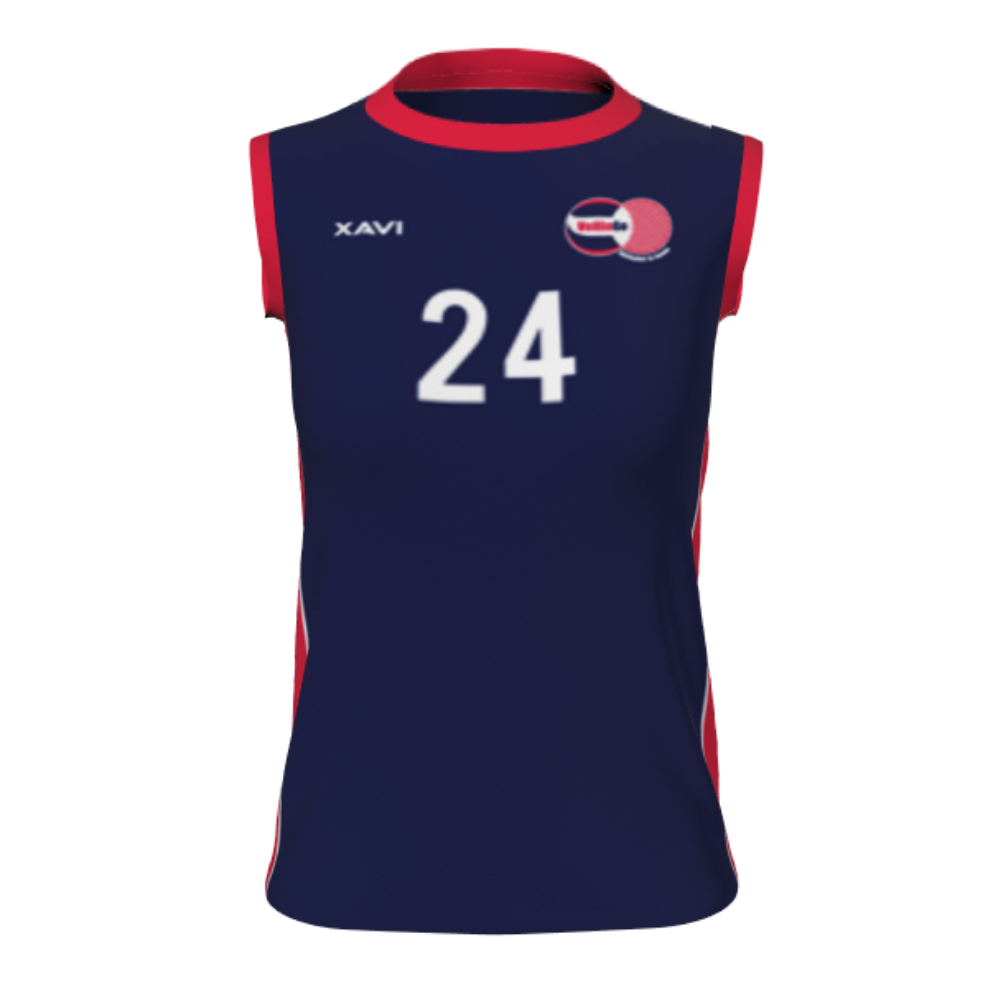 Xavi VollinGo wedstrijdshirt Dames - Afbeelding 3