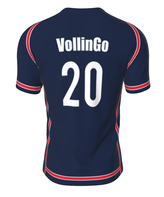 Xavi VollinGo wedstrijdshirt Heren - Afbeelding 2