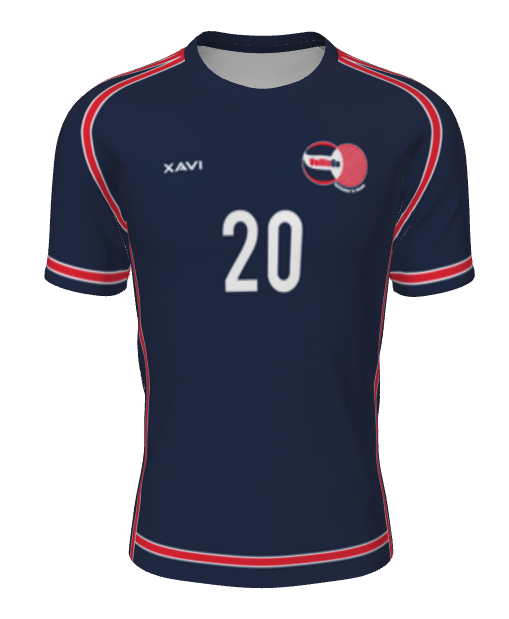 Xavi VollinGo wedstrijdshirt Heren - Afbeelding 3