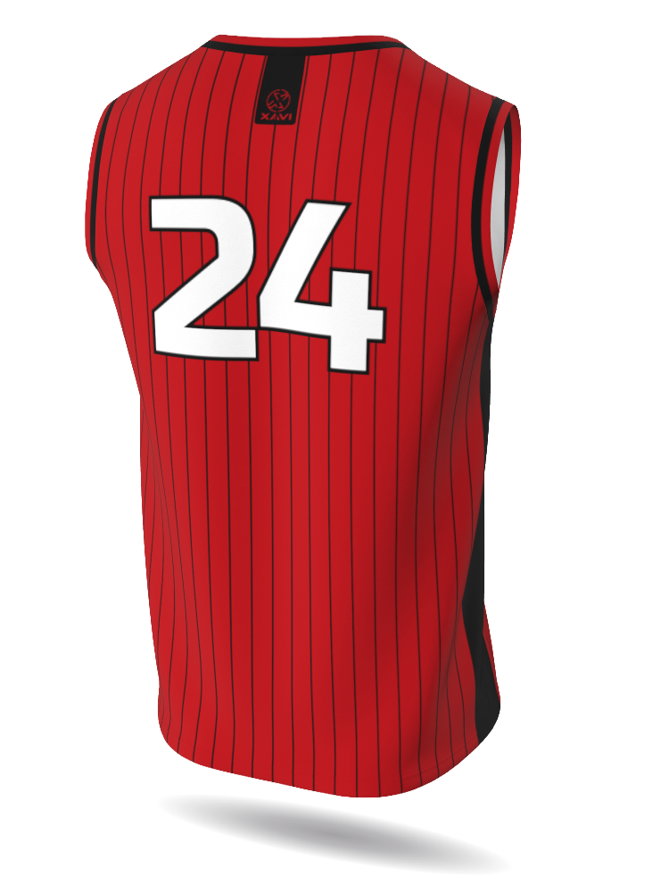 Xavi Basketballshirt V-hals - Heren - Afbeelding 2